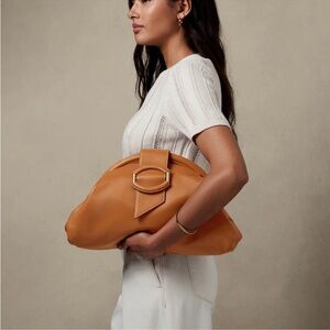 NWT BANANA REPUBLIC STELLA CLUTCH